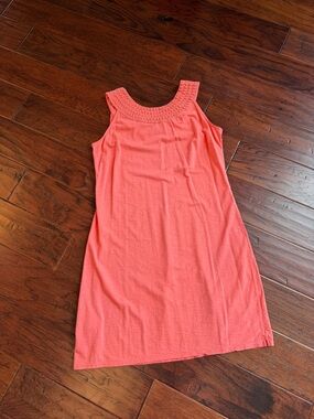 Tommy Bahama Coral Sleeveless Knit Dress